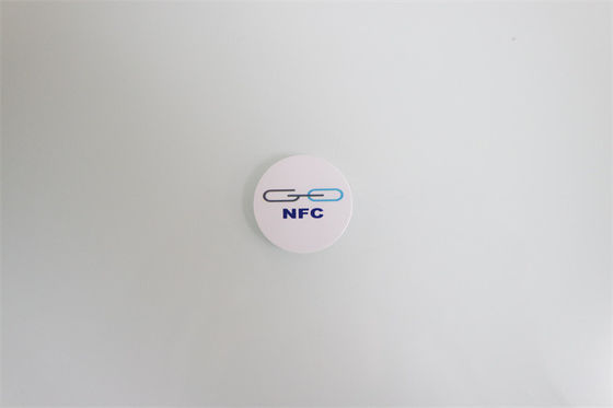Thẻ NFC NFC nhựa ISO 14443A CR80 213 Tần số 13,56mhz