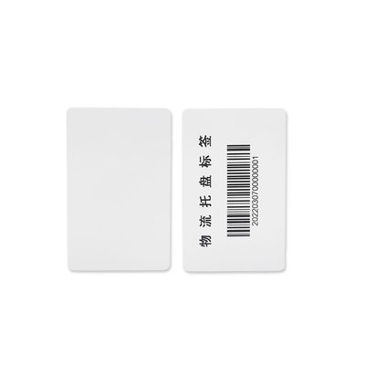 Logistics Pallet Thẻ thẻ RFID 80 * 25 mm Tùy chỉnh được cá nhân hóa