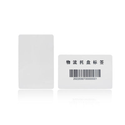 Logistics Pallet Thẻ thẻ RFID 80 * 25 mm Tùy chỉnh được cá nhân hóa