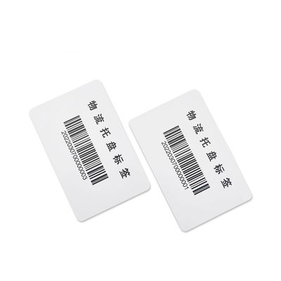Logistics Pallet Thẻ thẻ RFID 80 * 25 mm Tùy chỉnh được cá nhân hóa