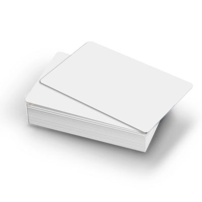 Thẻ RFID UHF màu trắng Thẻ RFID thụ động 860-960MHz ISO/IEC 18000-6C