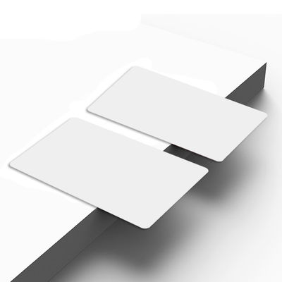 Thẻ RFID UHF màu trắng Thẻ RFID thụ động 860-960MHz ISO/IEC 18000-6C