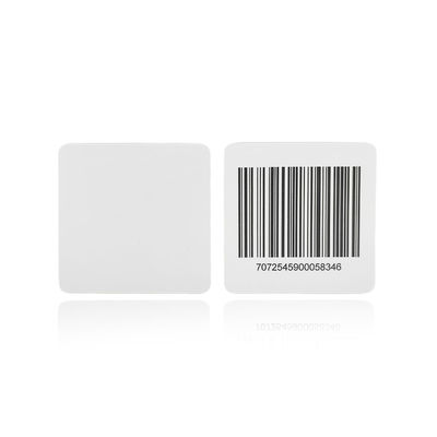 Hộp doanh thu Thẻ Pallet RFID 80 * 25 mm Tiêu chuẩn UHF tần số cao