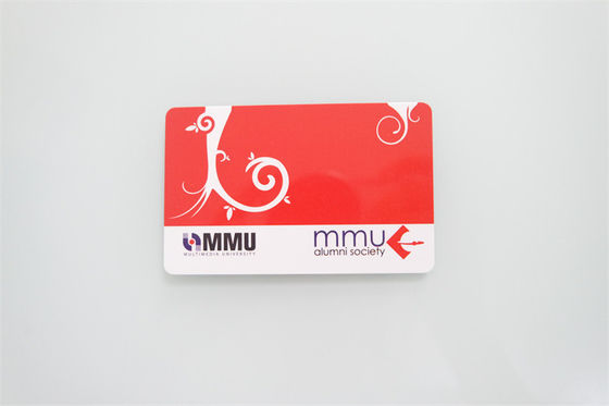 Thẻ Rfid UHF Monza R6 Chứng nhận CE Kết thúc mờ / bóng