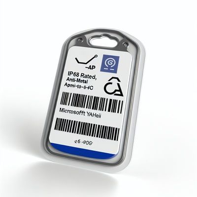 IP68 RFID Smart Tags for Logistics Management -40 to +85℃