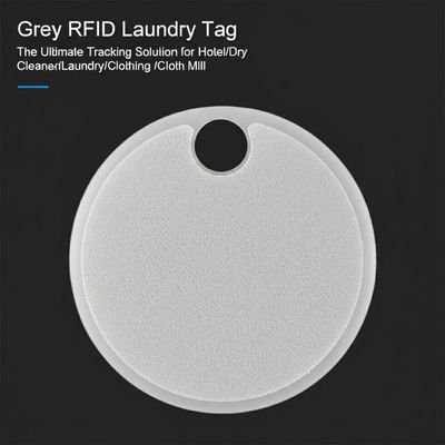 915MHz RFID Laundry Tag 50-200℃ Waterproof for Hotel Clothing Factory