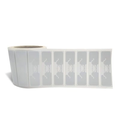 Kính chắn gió Tamper Proof Rfid Tag Vật liệu nền PET