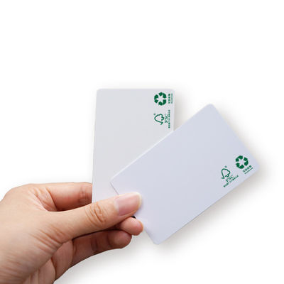 Thẻ PVC có thể phân hủy sinh học thông minh YURI RFID Thân thiện với môi trường