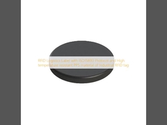 Nhãn hậu cần RFID với Giao thức ISO15693 và vật liệu PPS chịu nhiệt độ cao của thẻ RFID công nghiệp