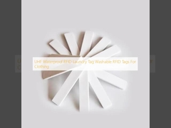 Thẻ giặt RFID chống nước UHF Thẻ RFID có thể giặt được cho quần áo