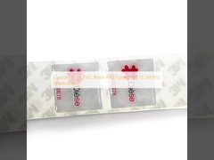 In tùy chỉnh PVC Resin Rfid Epoxy Tag 13,56MHz Không thấm nước