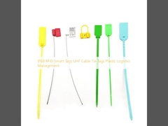 Thẻ thông minh IP68 RFID Thẻ buộc cáp UHF Quản lý hậu cần nhựa