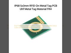 RFID tần số kép trên thẻ kim loại với mã trạng thái bị cấm 403 và hỗ trợ đầu đọc RFID cầm tay