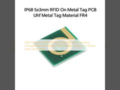 Thẻ RFID tần số cao trên kim loại với khả năng tương thích tần số kép và hỗ trợ đầu đọc RFID cầm tay để truyền dữ liệu an toàn
