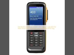 Đầu đọc RFID UHF cầm tay với Mã trạng thái 403 để thu thập dữ liệu theo thời gian thực và Thẻ RFID chống kim loại