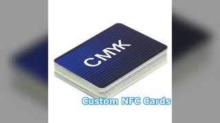 Thẻ NFC NFC tùy chỉnh 13,56 MHz ISO14443A Chu kỳ 100K