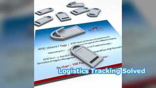Thẻ thông minh RFID IP68 cho hậu cần