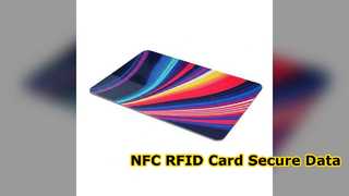 Thẻ NFC RFID Chu kỳ 100k Dữ liệu 10 năm