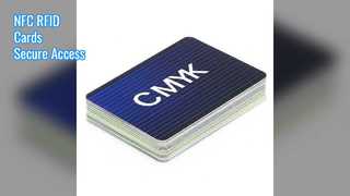 Thẻ RFID CMYK NFC 13,56 MHz 216 Chip