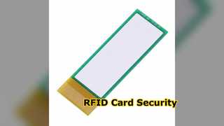 Theo dõi ID thẻ PVC HF RFID
